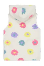 Kız Çocuk Yelek 6-9 Yaş Ekru - Paket