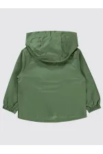 Erkek Çocuk Yağmurluk 2-5 Yaş Açık Haki - Paket