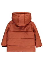 Boys Coat 2-5 Years Dark Copper - Package Civil