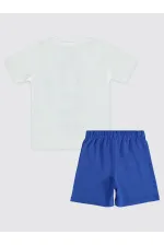 Boys' Suit 2-5 Years White - Package
