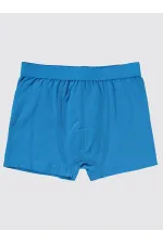Boy Boxer 2-9 Years Old Saxe-Navy Blue - Package