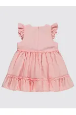 Girl's Vest and Dress 2-5 Years Pink - Package
