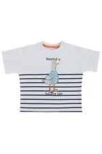 T-shirt bébé blanc 0-24 mois - Emballage T-shirt bébé blanc 0-24 mois - Emballage