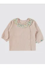 Ensemble pyjama bébé 0-24 mois, couleur poudre - Emballage