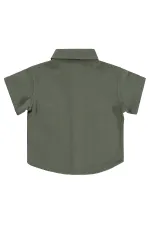 Baby Shirt 0-24 Months Khaki - Package