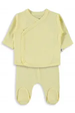 Ensemble de body bébé 0-24 mois jaune - Emballage