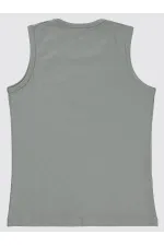 Erkek Çocuk Tişört 6-9 Yaş Gri - Paket