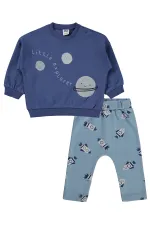 Coffret bébé 0-24 mois Indigo - Emballage