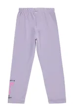 Leggings pour filles Km 6-9 ans Lavande douce - Lot