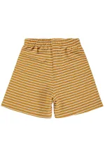 Short garçon, 2-5 ans, moutarde - Lot