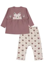 Baby Set 0-24 Months Brown - Package