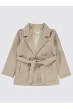 Girl's Jacket 6-9 Years Beige - Package Girl's Jacket 6-9 Years Beige - Package