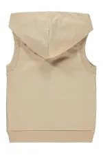 Bebek Yelek 0-24 Ay Sütlükahve - Paket