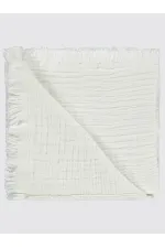 Couverture et lange pour bébé 0-24 mois Blanc - Emballage