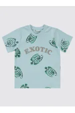 Erkek Çocuk Takım 2-5 Yaş Mavi - Paket