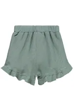 Bebek Şort 0-24 Ay Çağla Yeşili - Paket