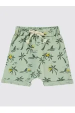 Baby Shorts 0-24 Months Light Khaki - Package