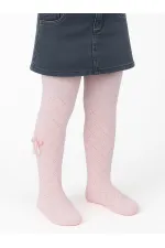 Kız Çocuk Külotlu Çorap 2-9 Yaş Pembe - Paket