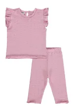 Ensemble bébé 0-24 mois rose pâle - Emballage