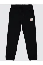 Kız Çocuk Eşofman Altı 6-9 Yaş Siyah - Paket