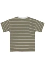 Erkek Çocuk Tişört 10-13 Yaş Haki - Paket