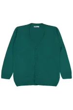 Gilet garçon vert 6-9 ans - Emballage