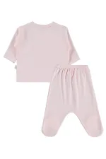 Ensemble de body bébé 0-24 mois rose clair - Emballage