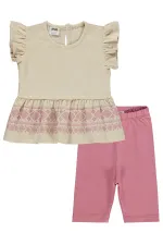 Bebek Takım 6-18 Ay FilDişi - Paket