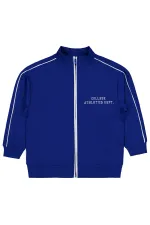 Gilet pour garçon, 6-9 ans, bleu marine foncé - Lot