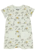 Grenouillères bébé 0-24 mois écru - Paquet