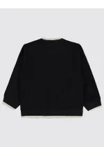 Erkek Çocuk Ceket 2-5 Yaş Siyah - Paket