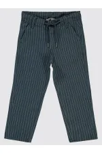 Erkek Çocuk Pantolon 2-5 Yaş Soft Lacivert - Paket
