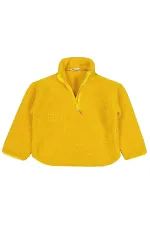 Boy Sweatshirt 6-9 Years Mustard - Pack Boy Sweatshirt 6-9 Years Mustard - Pack