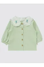 Bebek Takım 0-24 Ay Yeşil - Paket