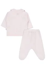 Baby Bodysuit Sets 0-24 Months Light Pink - Package