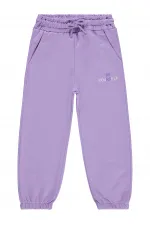 Pantalon de survêtement pour filles, 2-5 ans, lilas foncé - Lot
