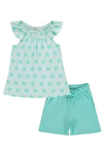 Kız Çocuk Takım 6-9 Yaş Açık Mint-Mint - Paket Kız Çocuk Takım 6-9 Yaş Açık Mint-Mint - Paket
