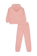 Girls Tracksuit Set 10-13 Years Pink - Package