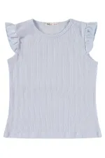 Kız Çocuk Pijama Takımı 10-13 Yaş Açık Mavi - Paket