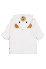 Bebek Bornoz 0-24 Ay Ekru - Paket