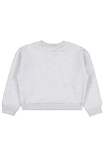 Girls' Sweatshirt 6-9 Years Old Caramel - Package