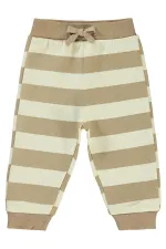 Bebek Eşofman Altı 0-24 Ay Sütlükahve - Paket