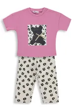 Ensemble pour fille 2-5 ans rose pâle - Emballage