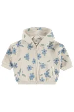 Bebek Hırka 0-24 Ay Taş Rengi - Paket