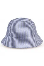 Erkek Çocuk Şapka Bere 6-9 Yaş Mavi - Paket