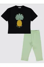 Girls' Suit 6-9 Years Old Black - Package