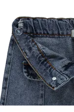 Kız Çocuk Etek 6-9 Yaş Mavi - Paket