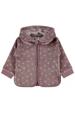 Gilet bébé 0-24 mois Café - Lot