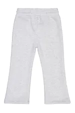 Girls Tracksuit Bottoms 2-5 Years Old Karmelange - Package