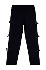 Collants noirs pour filles de 6 à 9 ans - Lot